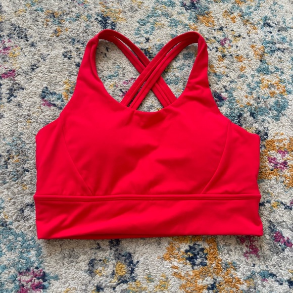 Buffbunny Collection Other - Buffbunny collection Rosa sports bra medium red